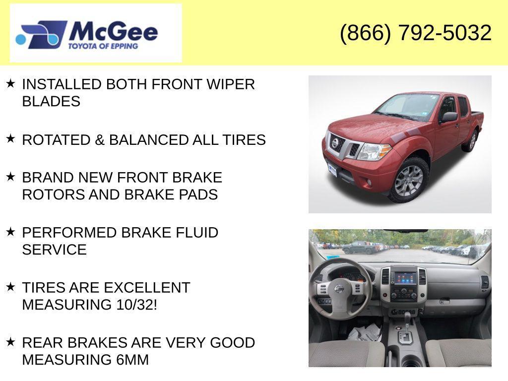 used 2021 Nissan Frontier car, priced at $21,932