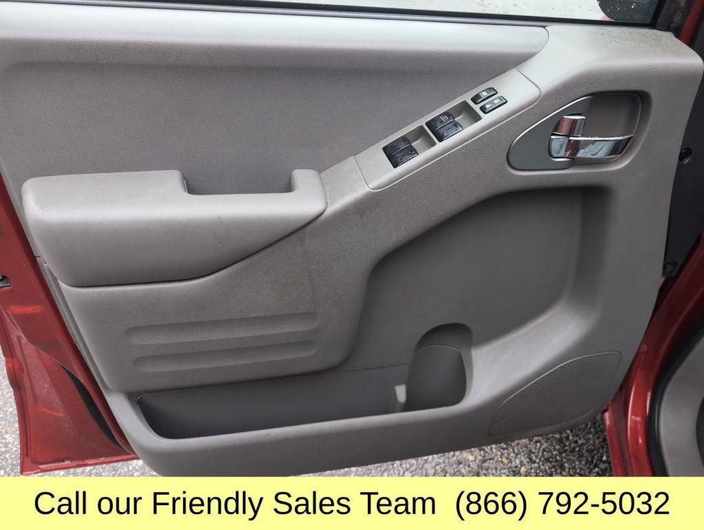 used 2021 Nissan Frontier car, priced at $21,932