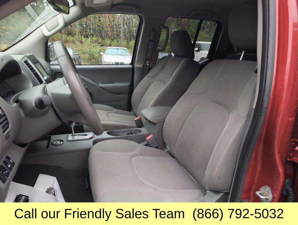 used 2021 Nissan Frontier car, priced at $21,932