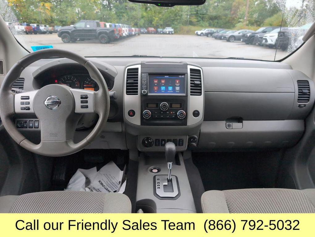 used 2021 Nissan Frontier car, priced at $21,932