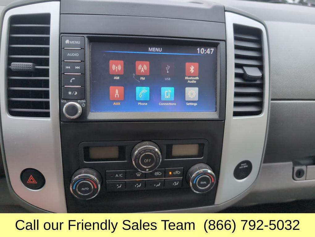 used 2021 Nissan Frontier car, priced at $21,932