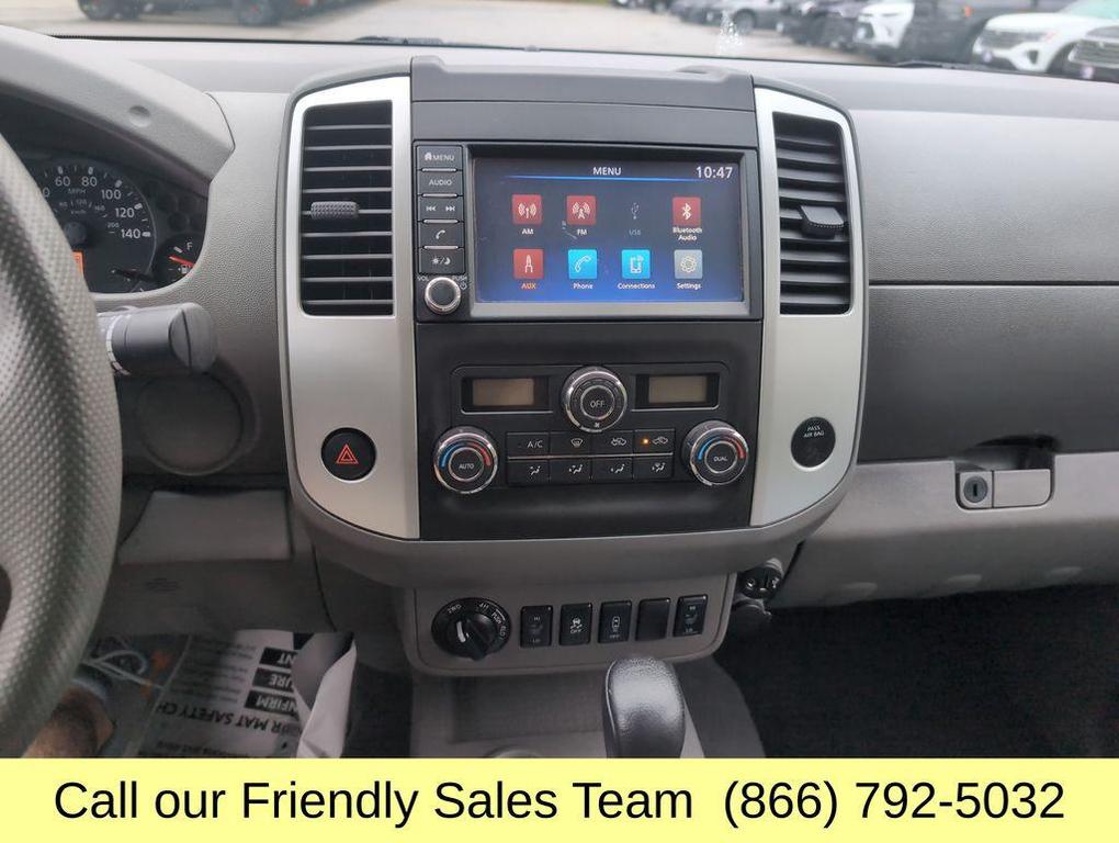 used 2021 Nissan Frontier car, priced at $21,932