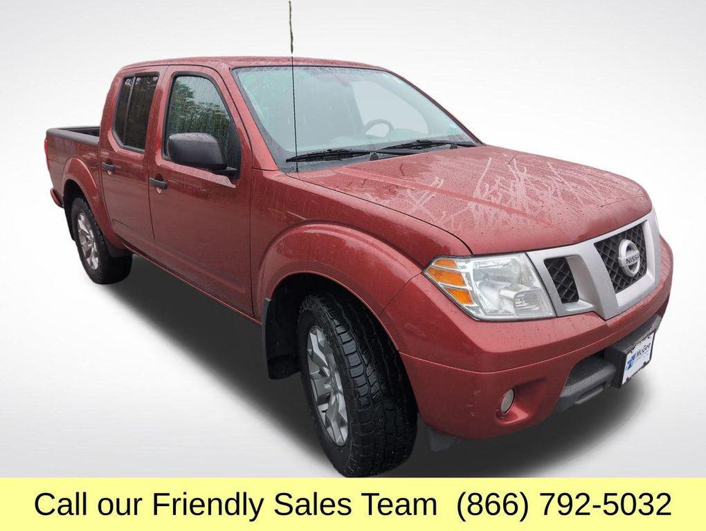 used 2021 Nissan Frontier car, priced at $21,932