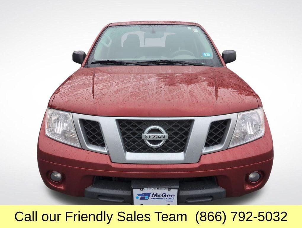 used 2021 Nissan Frontier car, priced at $21,932