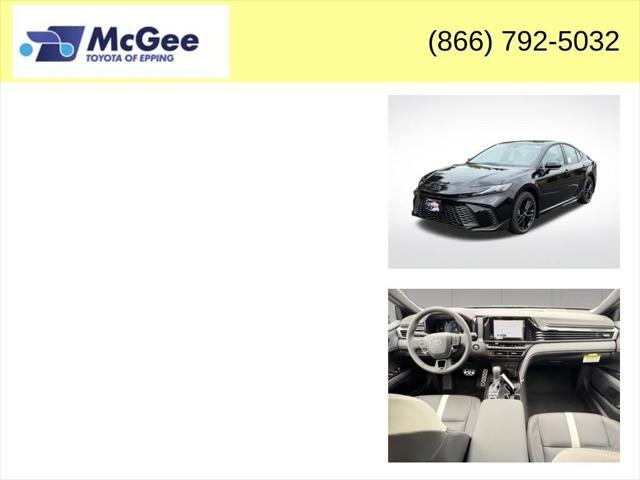 new 2025 Toyota Camry car, priced at $33,435