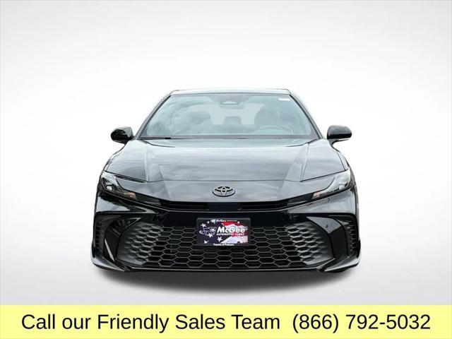 new 2025 Toyota Camry car, priced at $33,435
