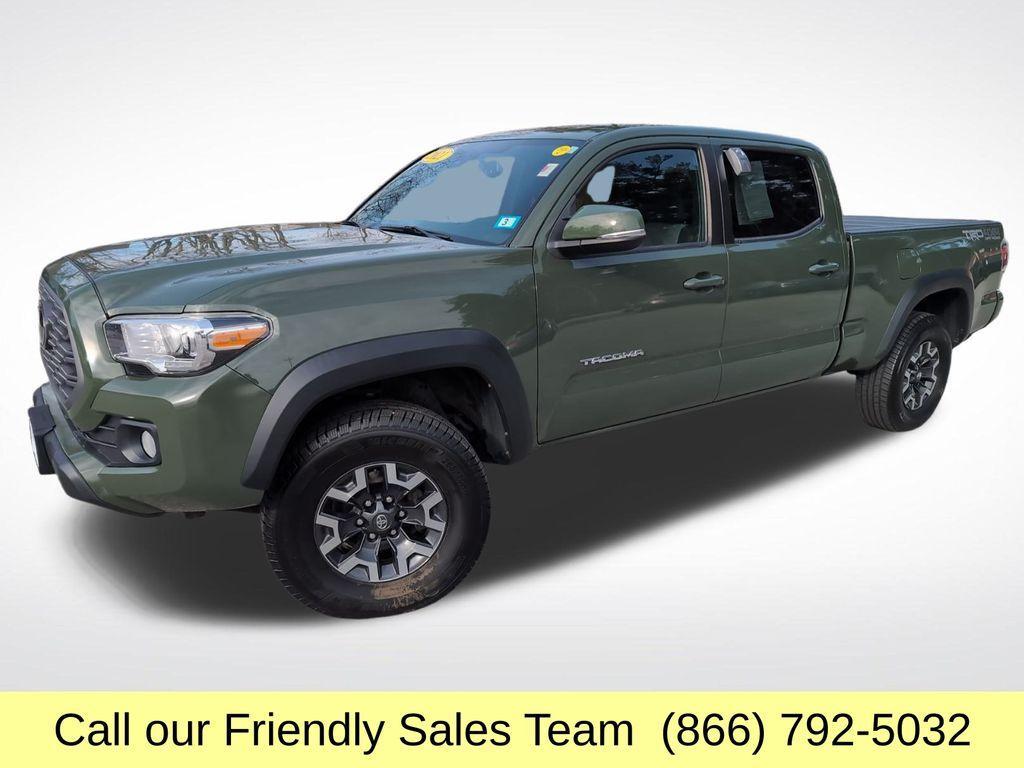 used 2021 Toyota Tacoma car, priced at $33,589