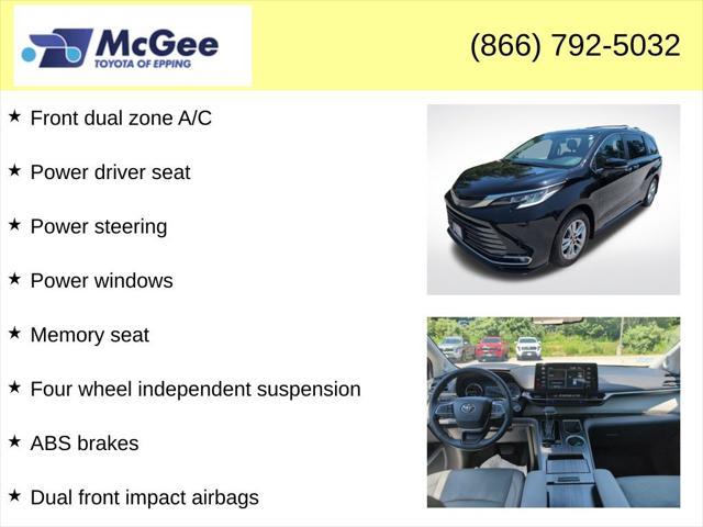 used 2024 Toyota Sienna car, priced at $50,998