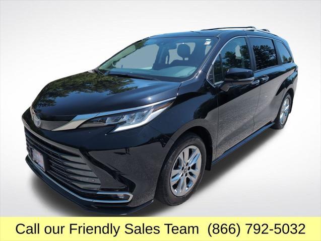 used 2024 Toyota Sienna car, priced at $50,998