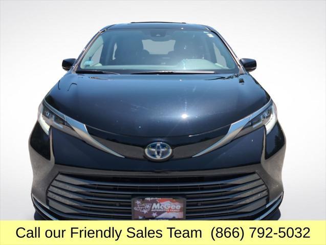 used 2024 Toyota Sienna car, priced at $50,998