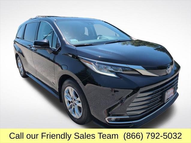 used 2024 Toyota Sienna car, priced at $50,998