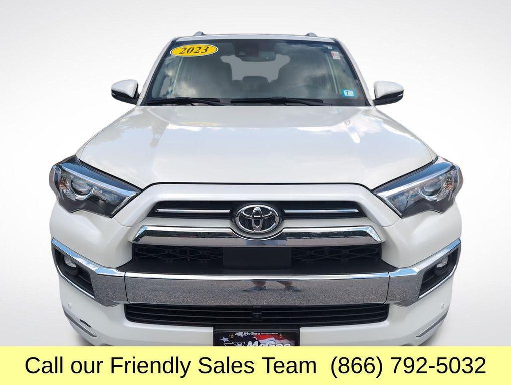 used 2023 Toyota 4Runner car, priced at $48,300