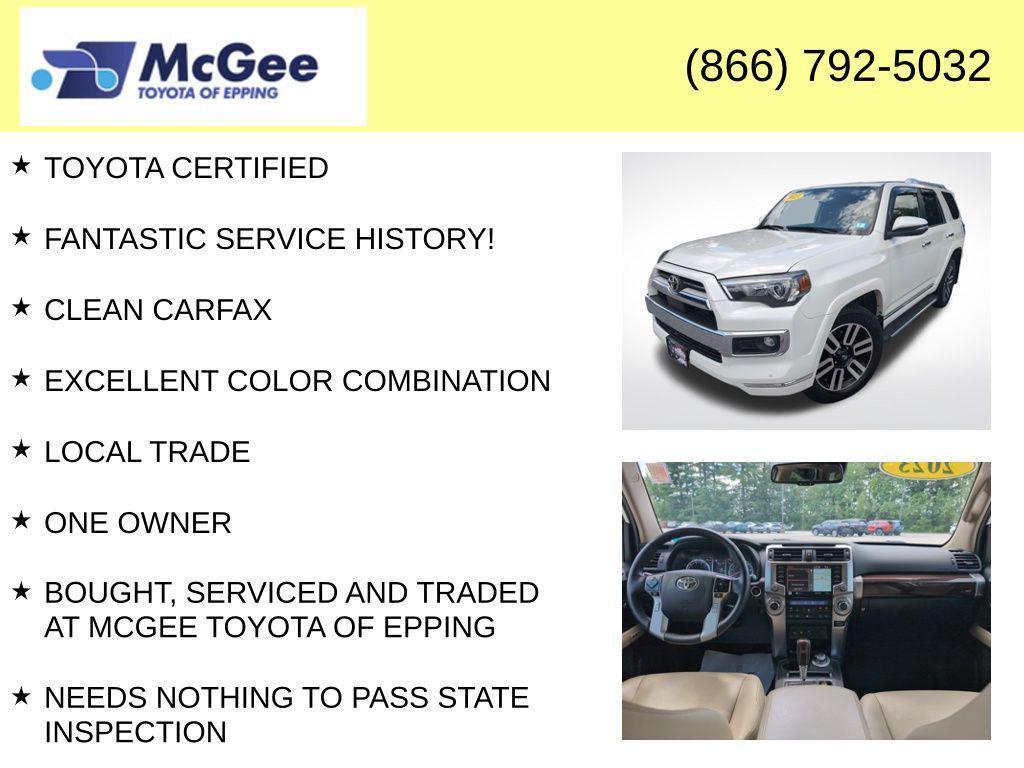 used 2023 Toyota 4Runner car, priced at $48,300