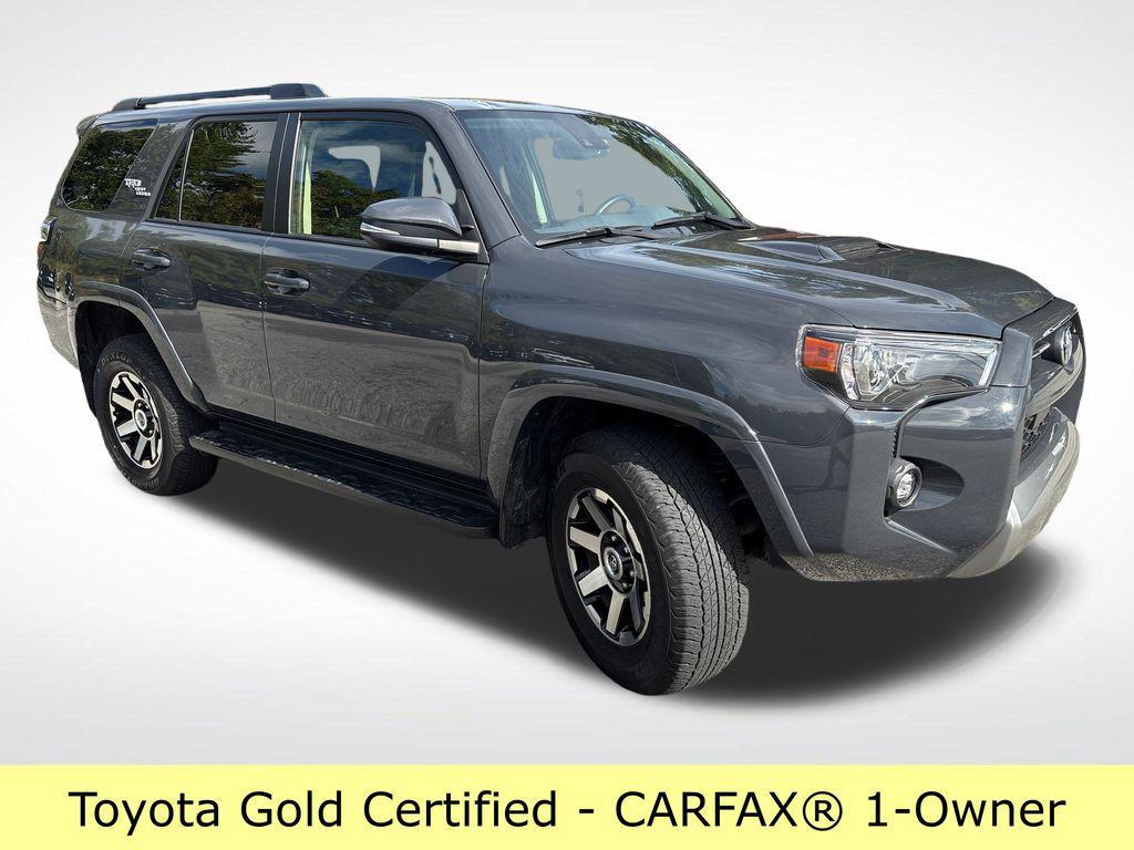 used 2024 Toyota 4Runner car, priced at $45,976