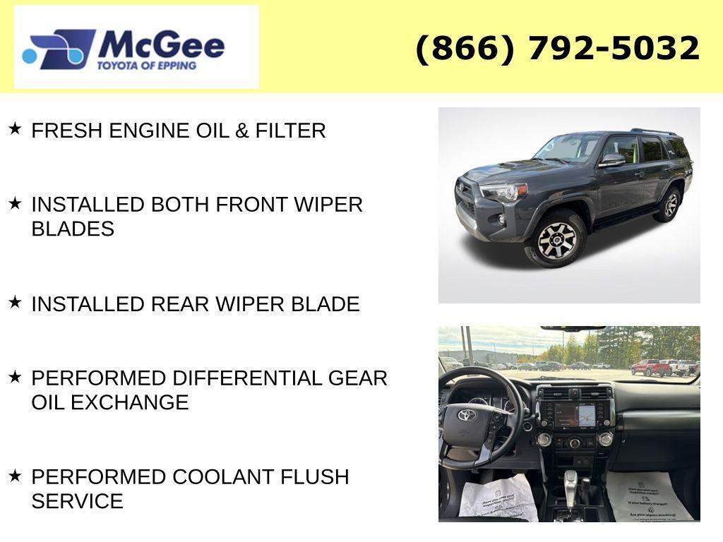 used 2024 Toyota 4Runner car, priced at $44,476