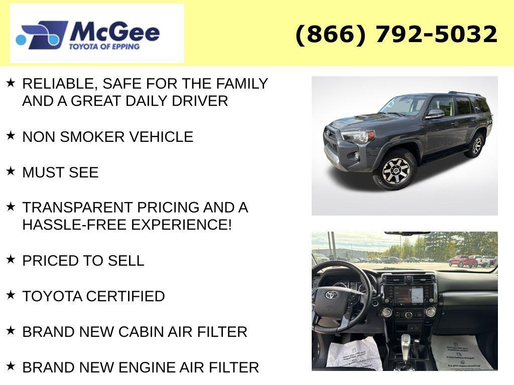 used 2024 Toyota 4Runner car, priced at $44,476