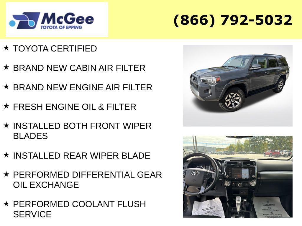 used 2024 Toyota 4Runner car, priced at $45,976