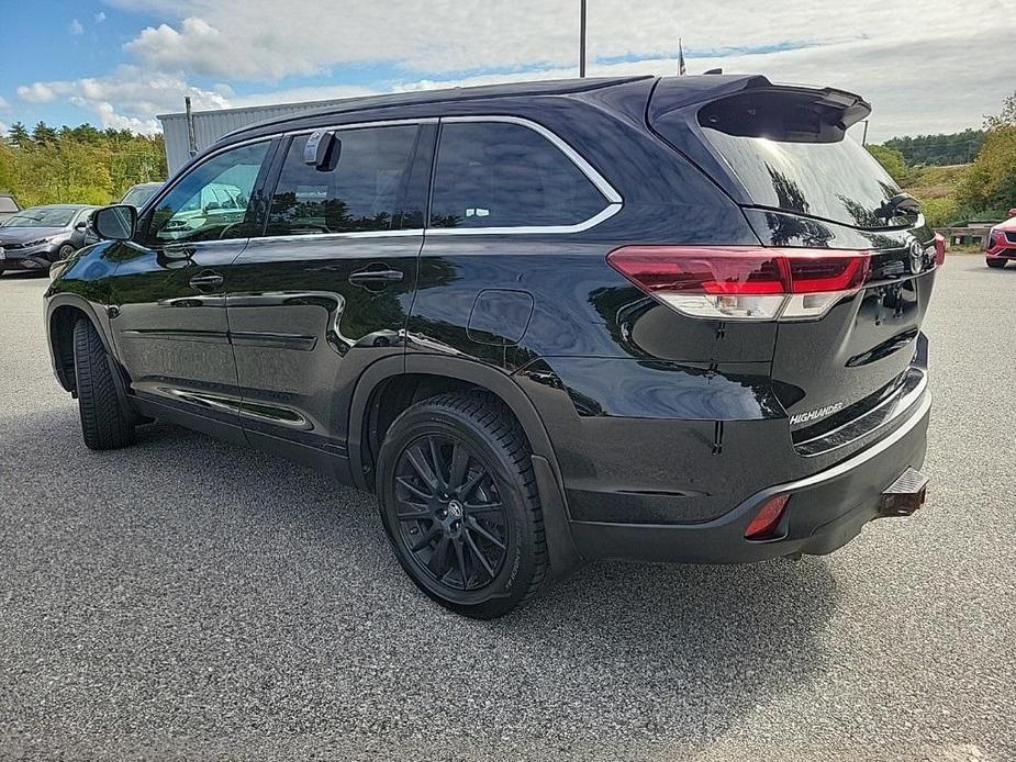 used 2019 Toyota Highlander car, priced at $24,448