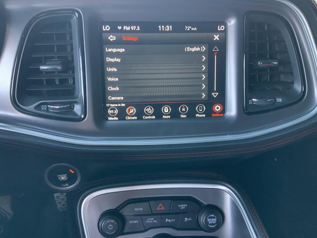 used 2020 Dodge Challenger car, priced at $27,999