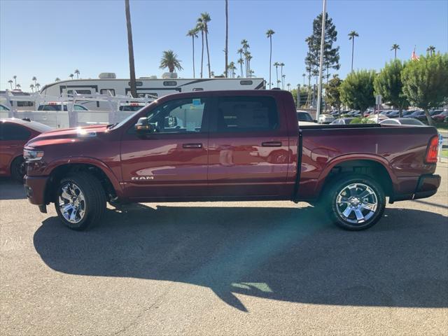 new 2025 Ram 1500 car, priced at $62,070