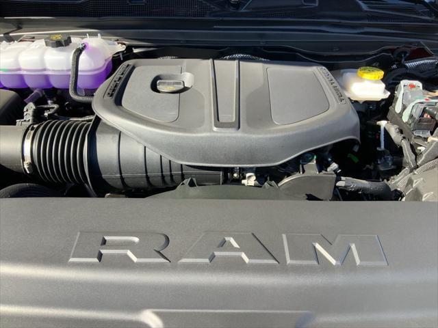 new 2025 Ram 1500 car, priced at $62,070