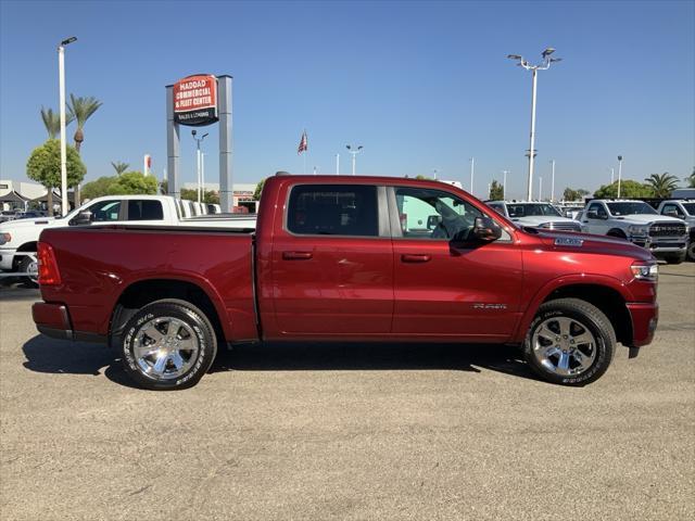 new 2025 Ram 1500 car, priced at $62,070