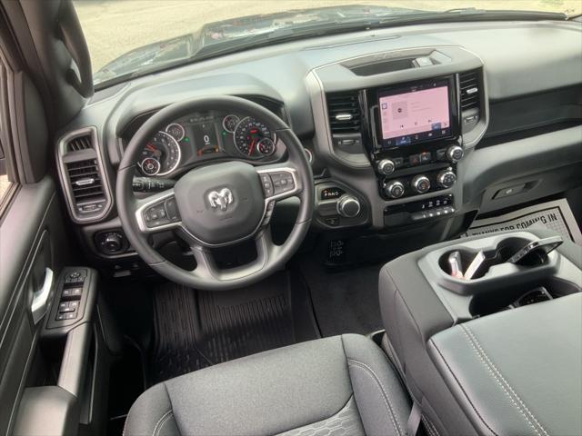new 2025 Ram 1500 car, priced at $45,520
