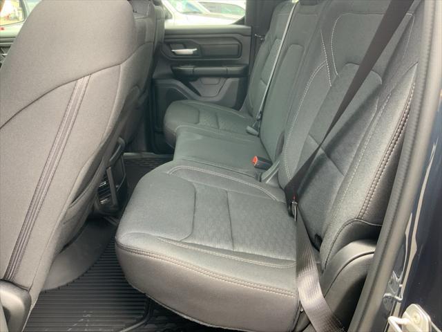 new 2025 Ram 1500 car, priced at $45,520