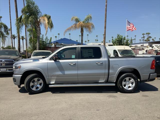 new 2025 Ram 1500 car, priced at $55,200