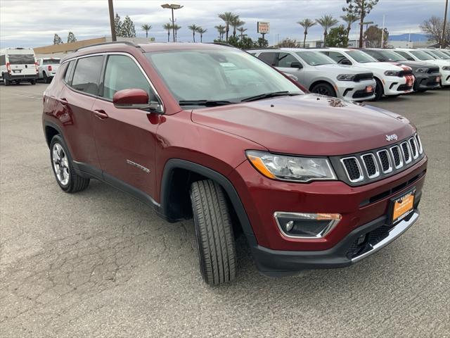 used 2021 Jeep Compass car, priced at $20,495