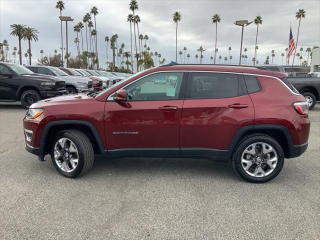 used 2021 Jeep Compass car, priced at $20,495