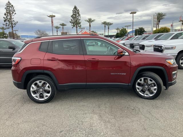 used 2021 Jeep Compass car, priced at $20,495