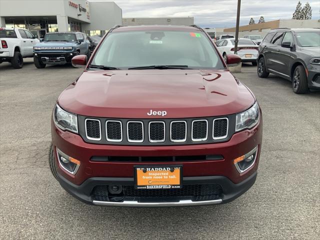 used 2021 Jeep Compass car, priced at $20,495