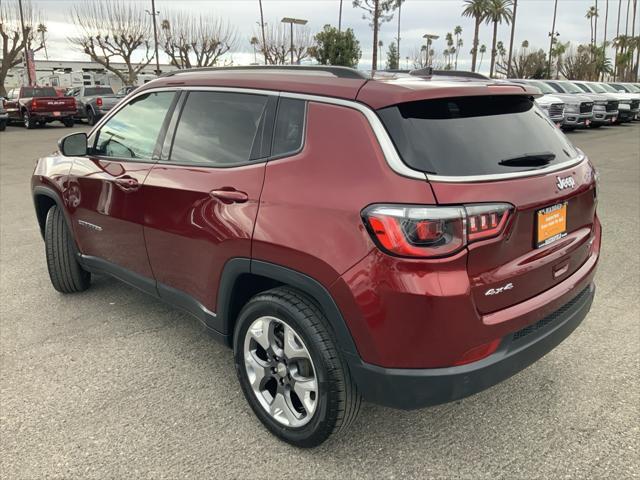 used 2021 Jeep Compass car, priced at $20,495