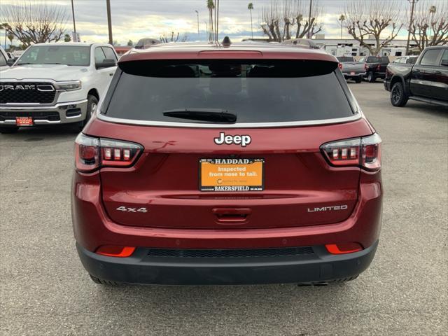 used 2021 Jeep Compass car, priced at $20,495