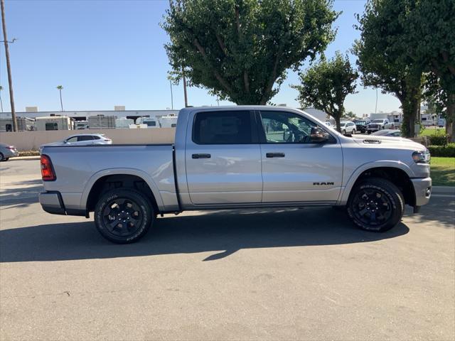 new 2025 Ram 1500 car, priced at $62,345