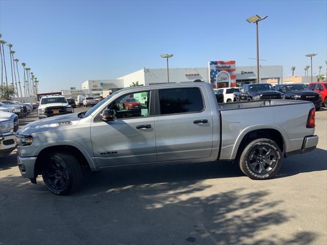 new 2025 Ram 1500 car, priced at $62,345