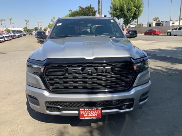 new 2025 Ram 1500 car, priced at $62,345