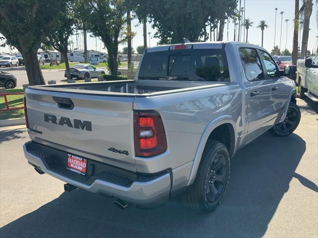 new 2025 Ram 1500 car, priced at $62,345