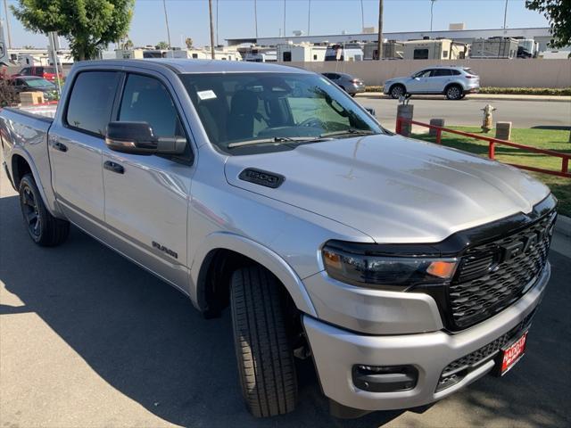 new 2025 Ram 1500 car, priced at $62,345