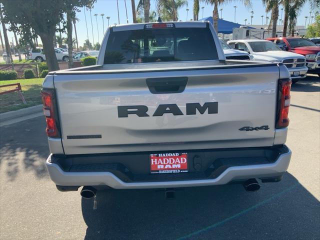 new 2025 Ram 1500 car, priced at $62,345