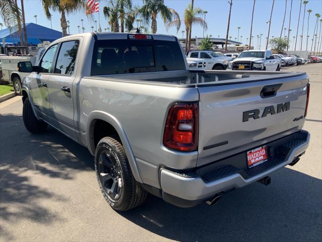 new 2025 Ram 1500 car, priced at $62,345