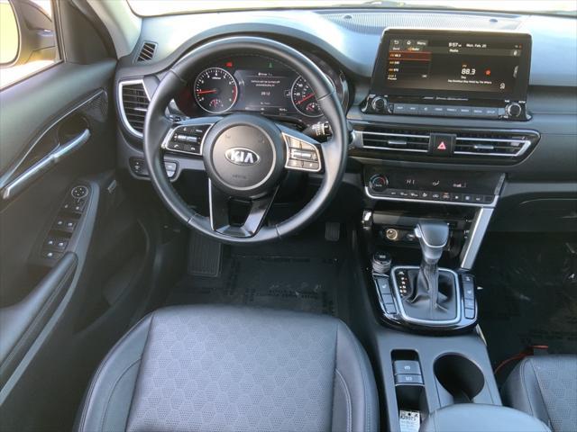 used 2021 Kia Seltos car, priced at $21,999
