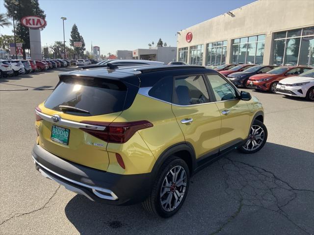 used 2021 Kia Seltos car, priced at $21,999