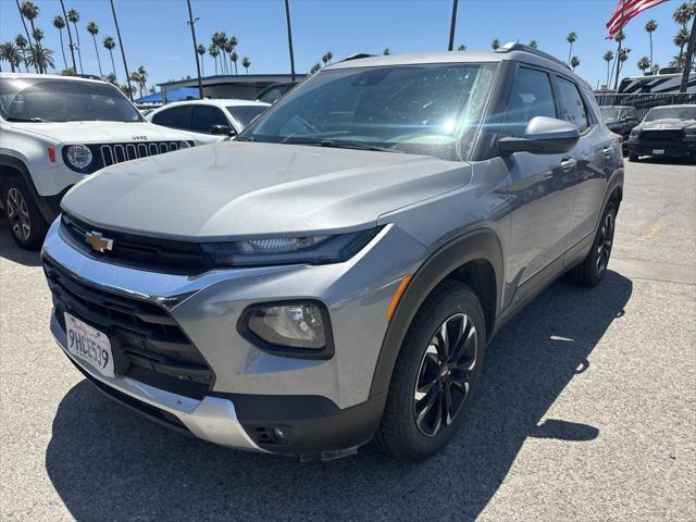 used 2023 Chevrolet TrailBlazer car, priced at $24,999