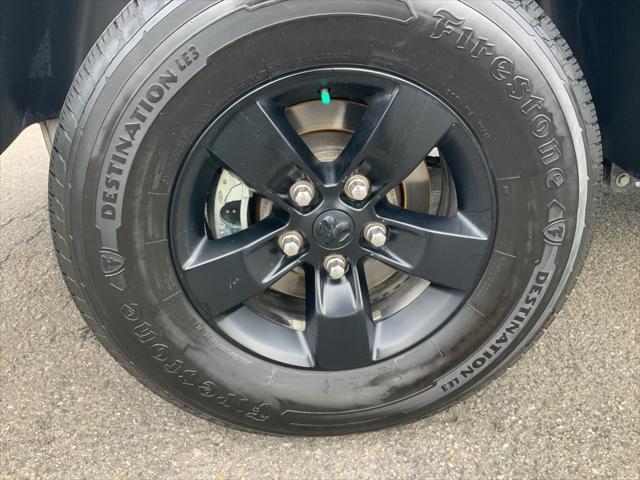 used 2022 Ram 1500 car, priced at $25,599