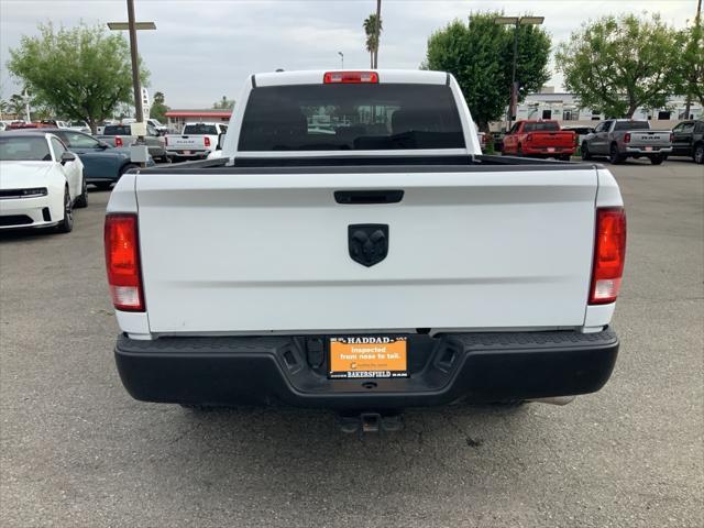 used 2022 Ram 1500 car, priced at $25,599