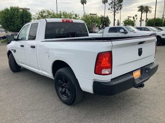 used 2022 Ram 1500 car, priced at $25,599