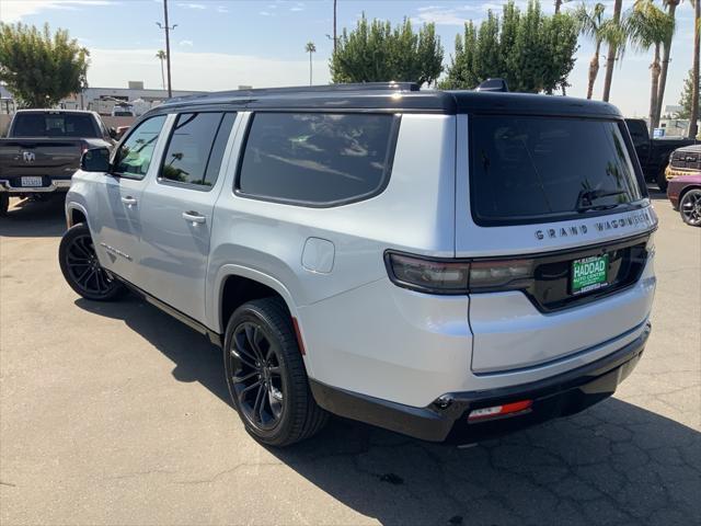 used 2024 Jeep Grand Wagoneer L car, priced at $79,985