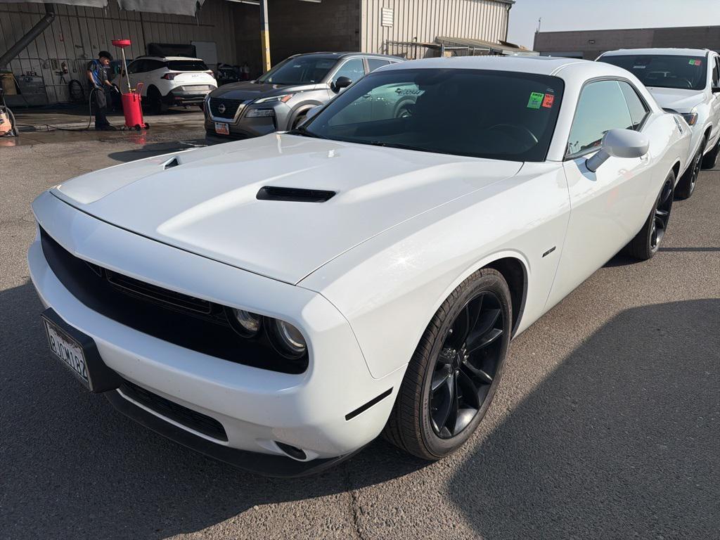 used 2018 Dodge Challenger car, priced at $25,847